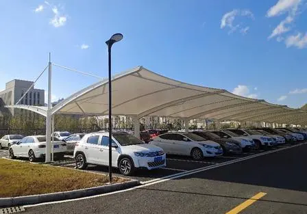 贵州都匀基建采购必看:停车棚选对材质,能省十年维修费
